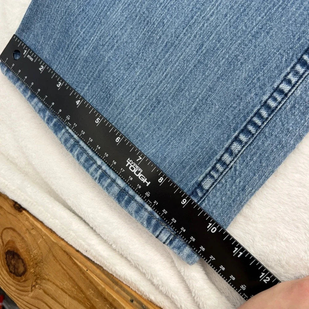 Cody James Jeans Mens 40x32 Blue Light Wash Straight Leg Stretch Western Denim